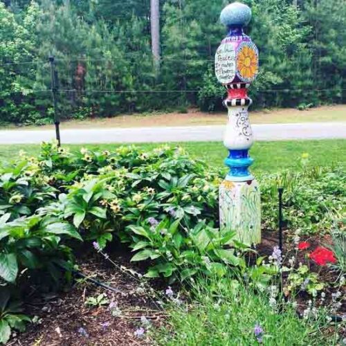 Creating Natural Balance: Making a Garden Peace Pole, Part 2